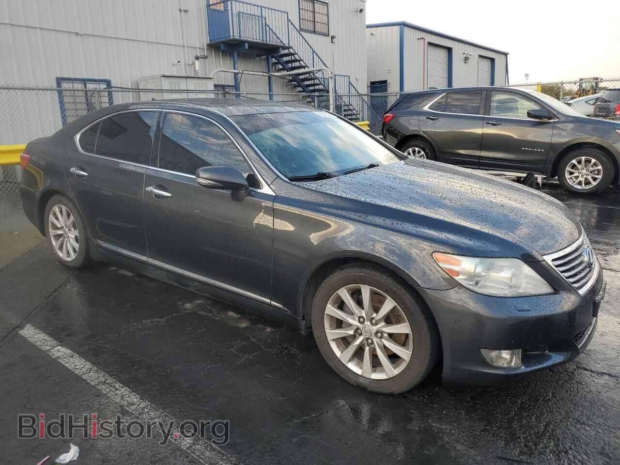 2011 LEXUS LS460 - VIN: JTHBL5EF1B5102812 - Photo 4