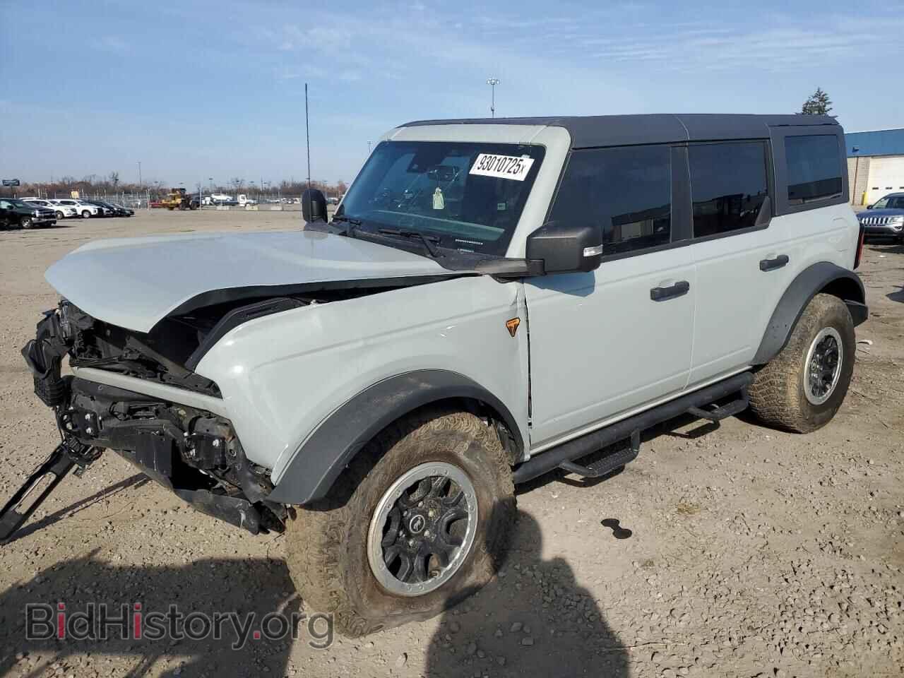 Фотография 1FMEE5DPXNLB20708 - FORD BRONCO 2022