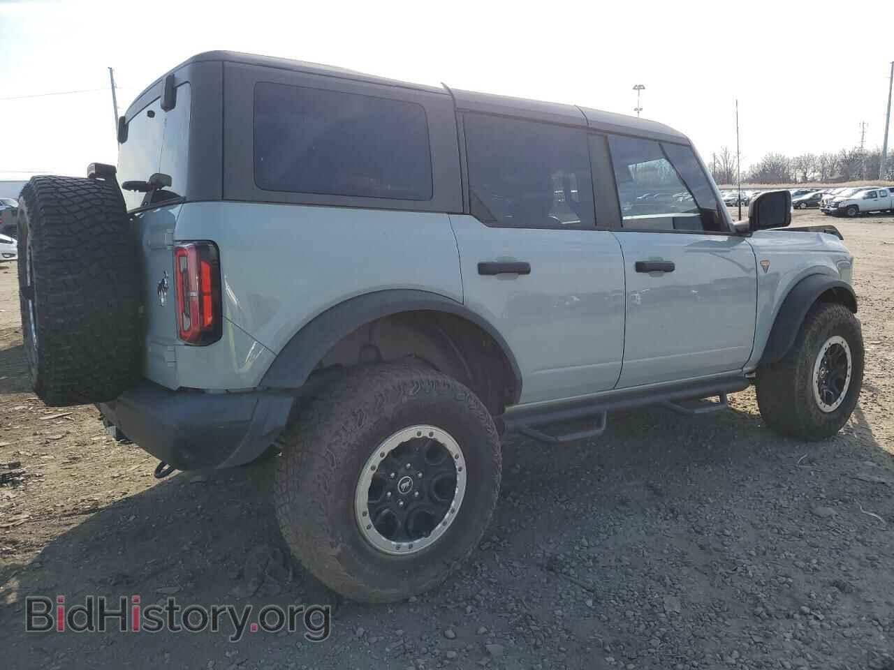 2022 FORD BRONCO - VIN: 1FMEE5DPXNLB20708 - Фото 3
