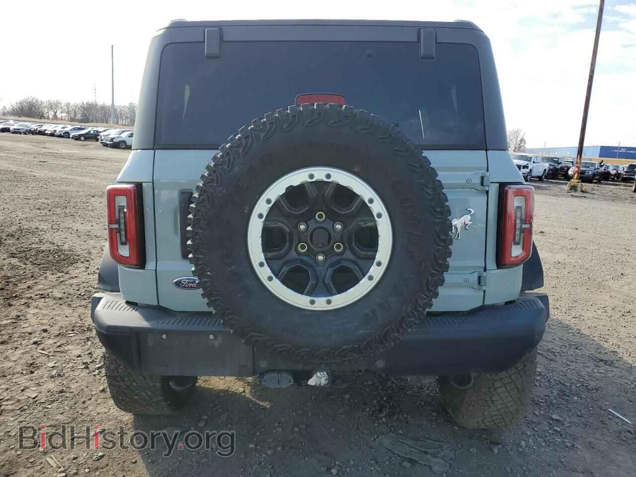 2022 FORD BRONCO - VIN: 1FMEE5DPXNLB20708 - Фото 6