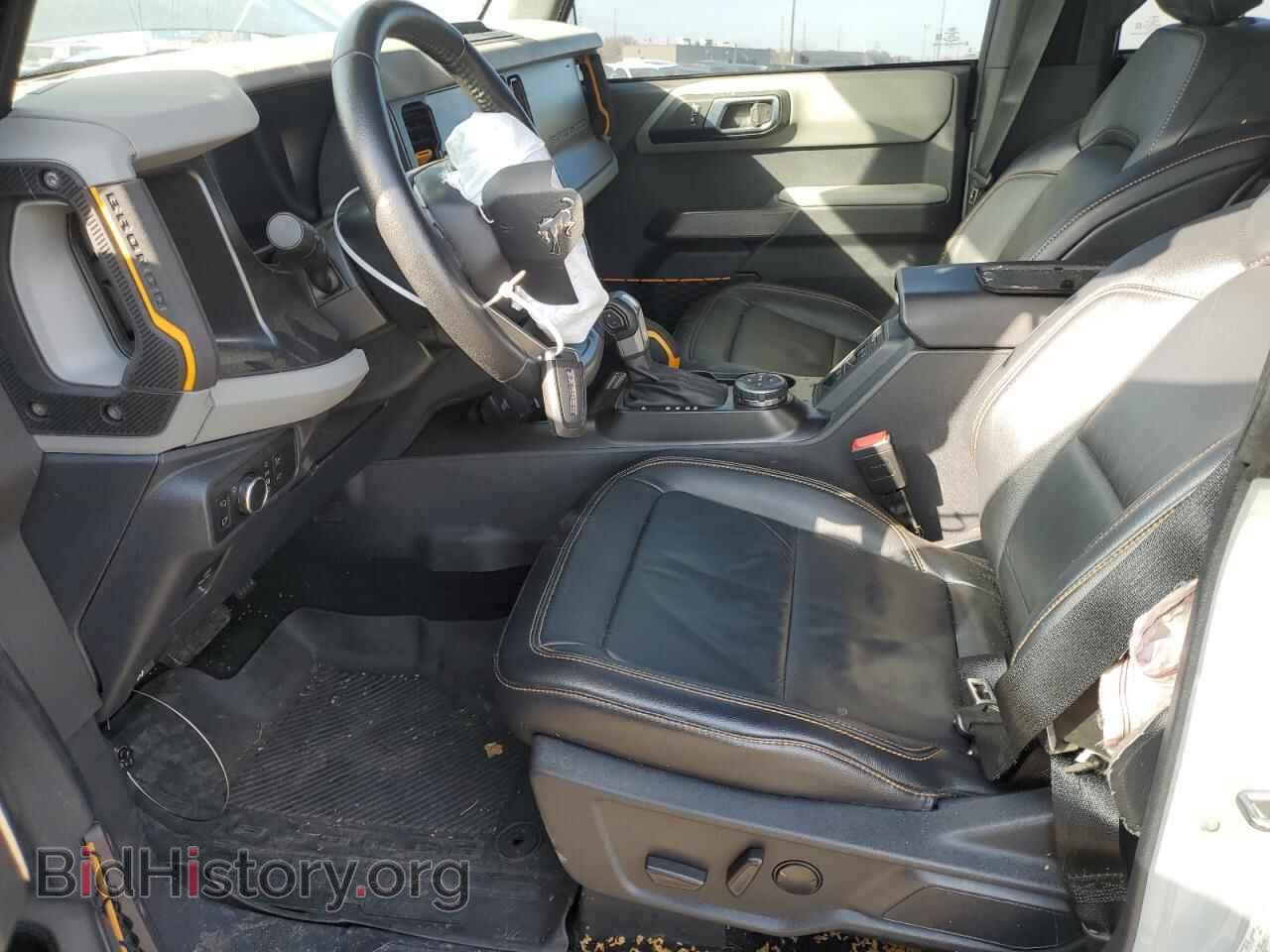 2022 FORD BRONCO - VIN: 1FMEE5DPXNLB20708 - Фото 7