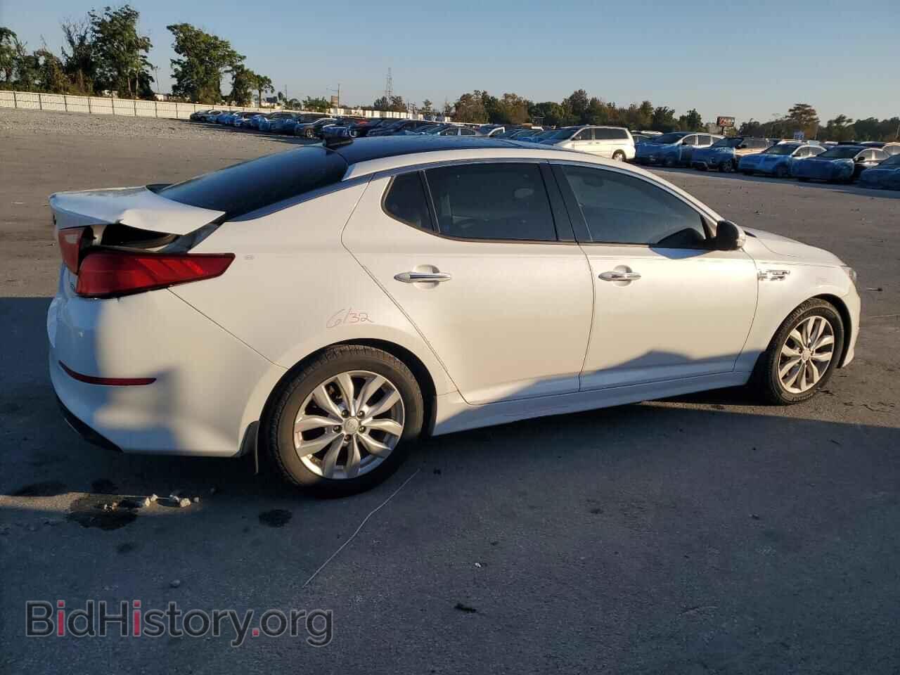 2014 KIA OPTIMA - VIN: 5XXGN4A72EG330974 - Фото 3