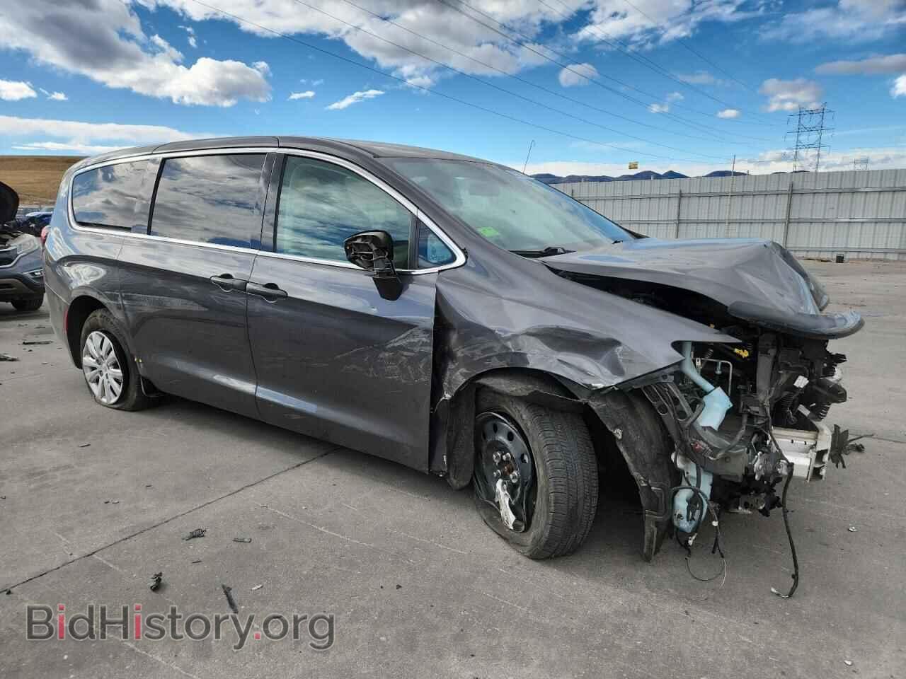 2018 CHRYSLER PACIFICA - VIN: 2C4RC1AG0JR274466 - Фото 4