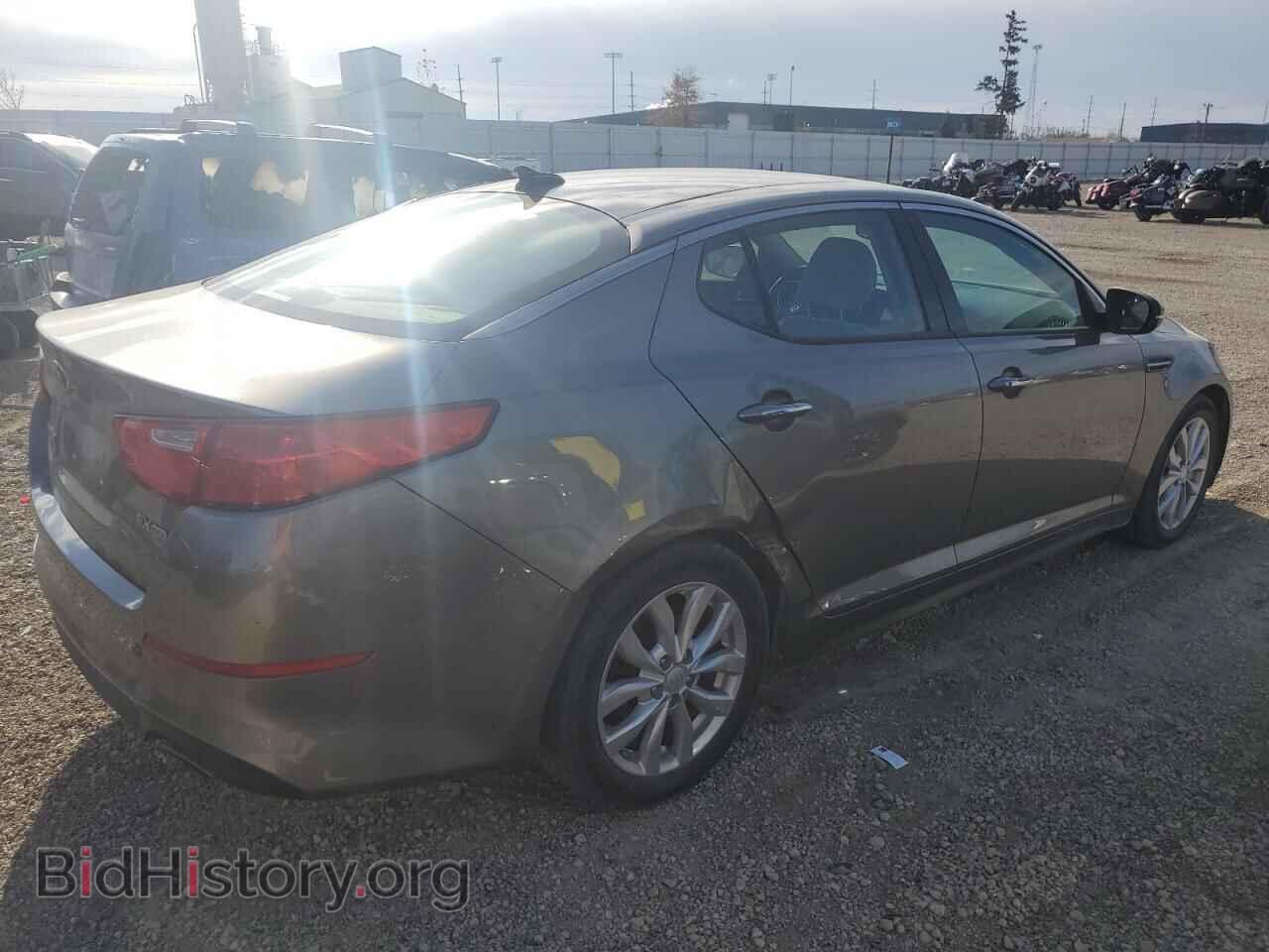 2014 KIA OPTIMA - VIN: 5XXGN4A73EG288489 - Фото 3