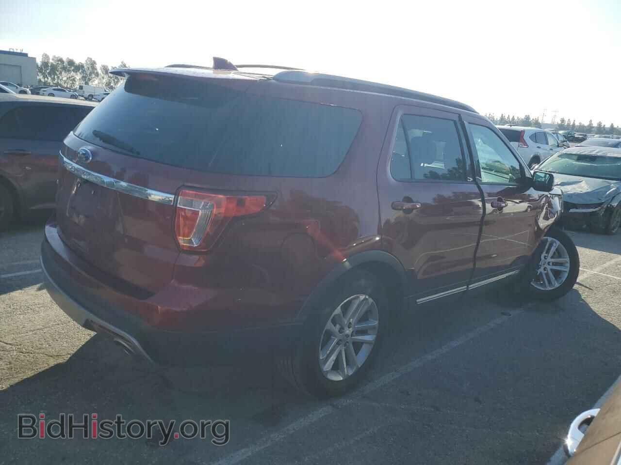 2017 FORD EXPLORER - VIN: 1FM5K7D81HGA43513 - Photo 3