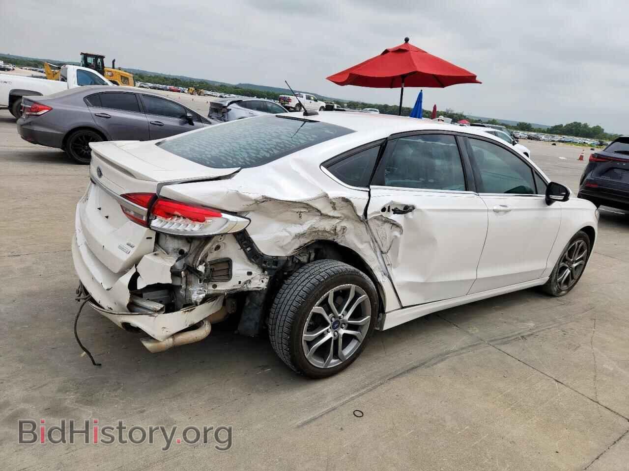 2017 FORD FUSION - VIN: 3FA6P0HD7HR339675 - Фото 3