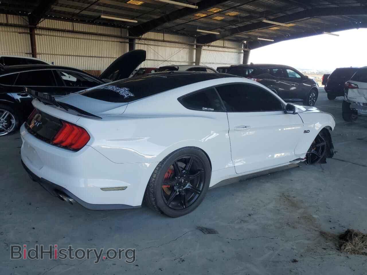 2018 FORD MUSTANG - VIN: 1FA6P8CF3J5125864 - Фото 3