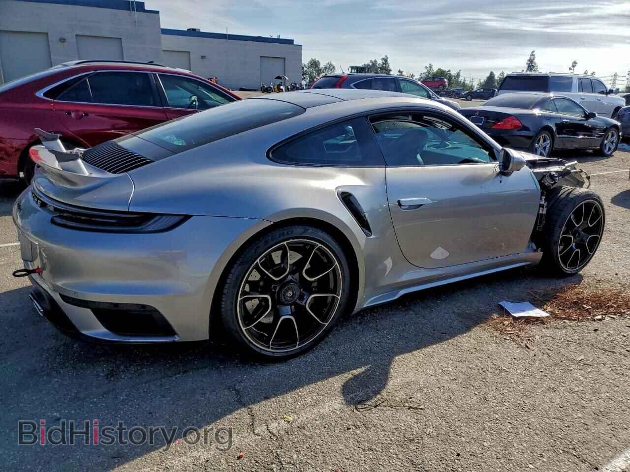 2021 PORSCHE 911 - VIN: WP0AD2A9XMS257386 - Фото 3