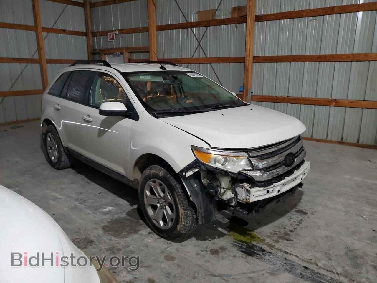 2013 FORD EDGE - VIN: 2FMDK4JC1DBC27158 - Photo 4