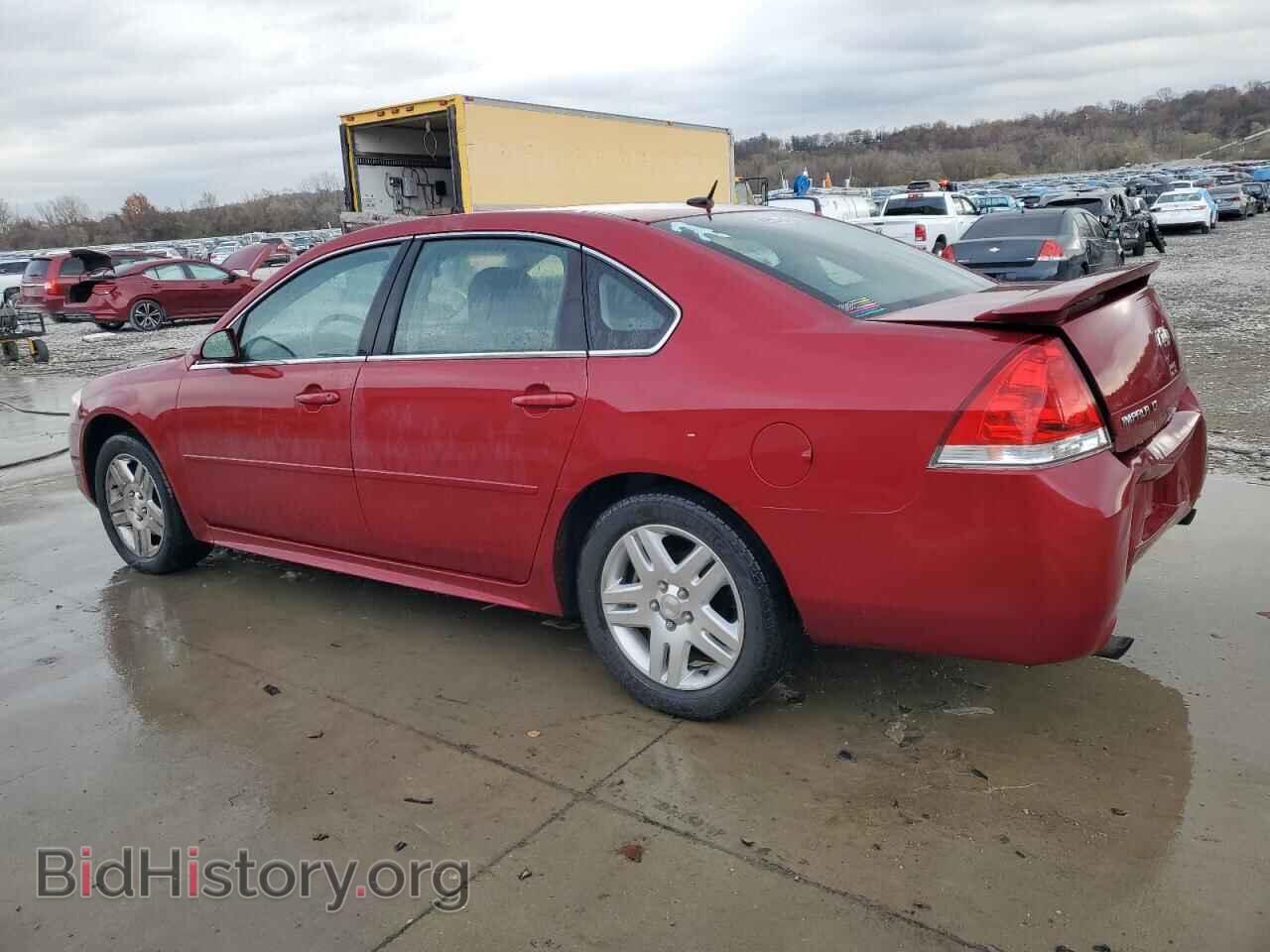 2012 CHEVROLET IMPALA - VIN: 2G1WB5E33C1336134 - Фото 2