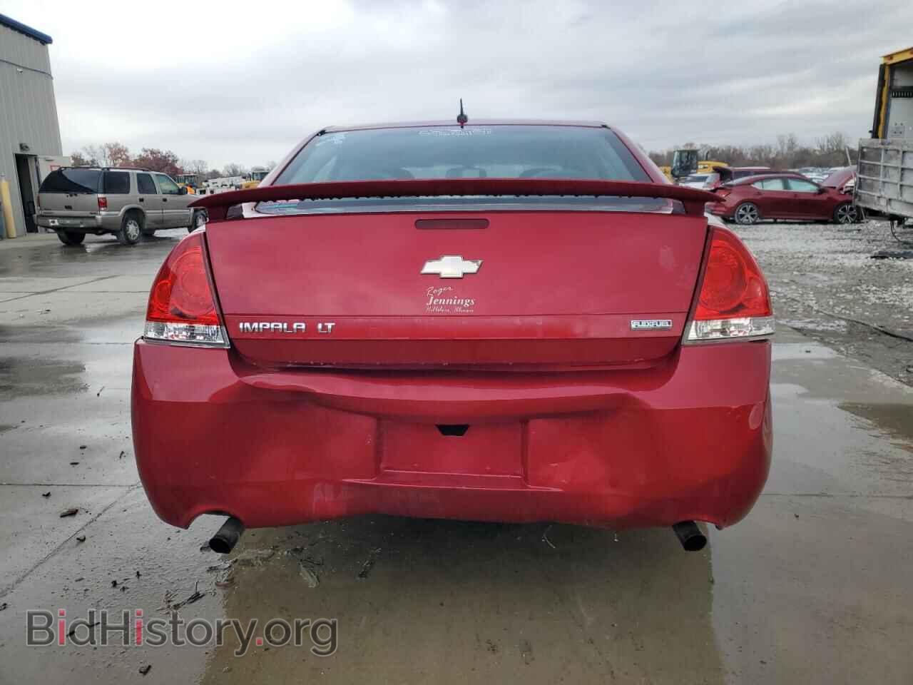 2012 CHEVROLET IMPALA - VIN: 2G1WB5E33C1336134 - Фото 6