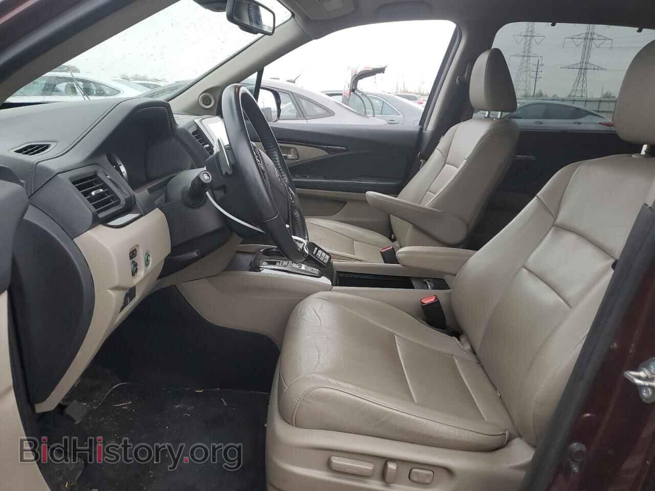 2016 HONDA PILOT - VIN: 5FNYF6H90GB086834 - Фото 7