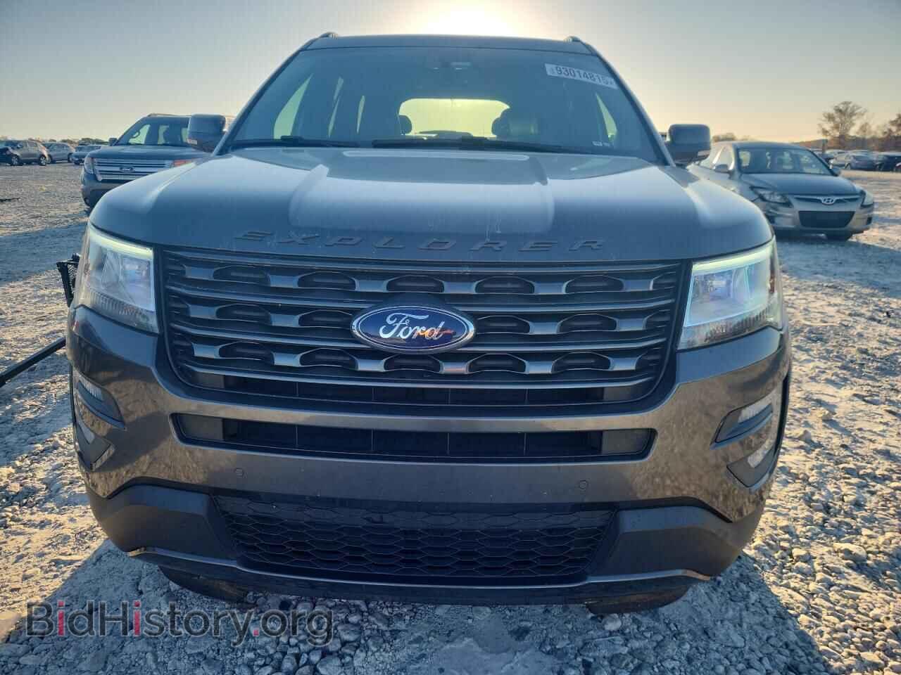 2017 FORD EXPLORER - VIN: 1FM5K7D84HGE32923 - Фото 5