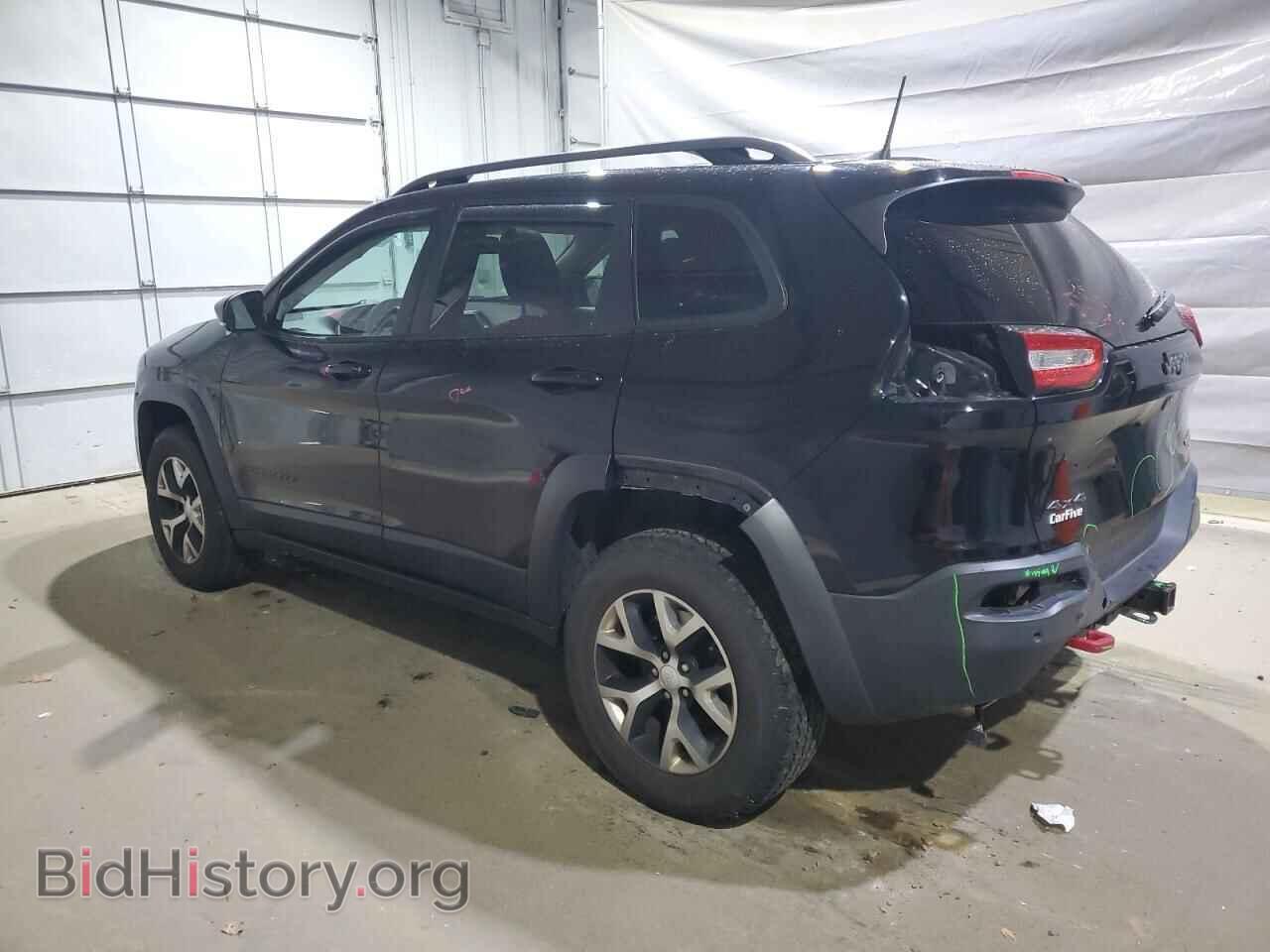 2017 JEEP CHEROKEE - VIN: 1C4PJMBS7HW637851 - Фото 2