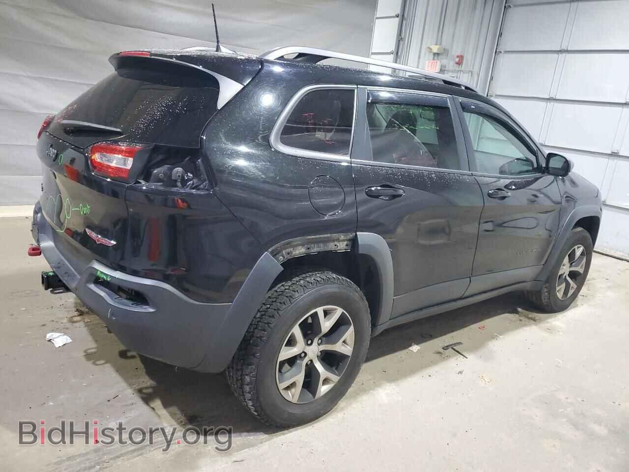 2017 JEEP CHEROKEE - VIN: 1C4PJMBS7HW637851 - Фото 3