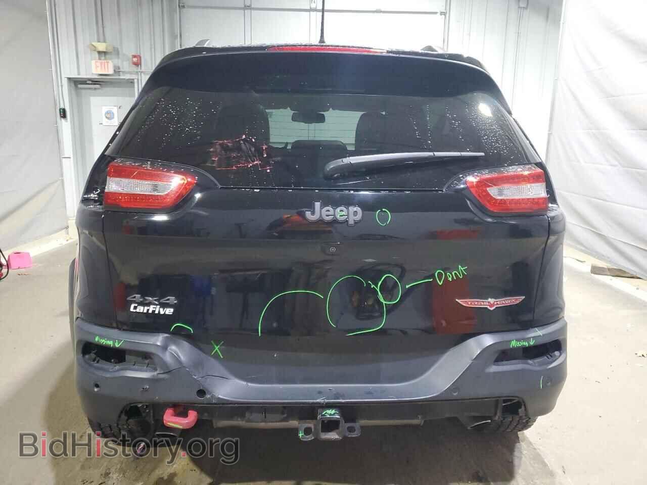 2017 JEEP CHEROKEE - VIN: 1C4PJMBS7HW637851 - Фото 6