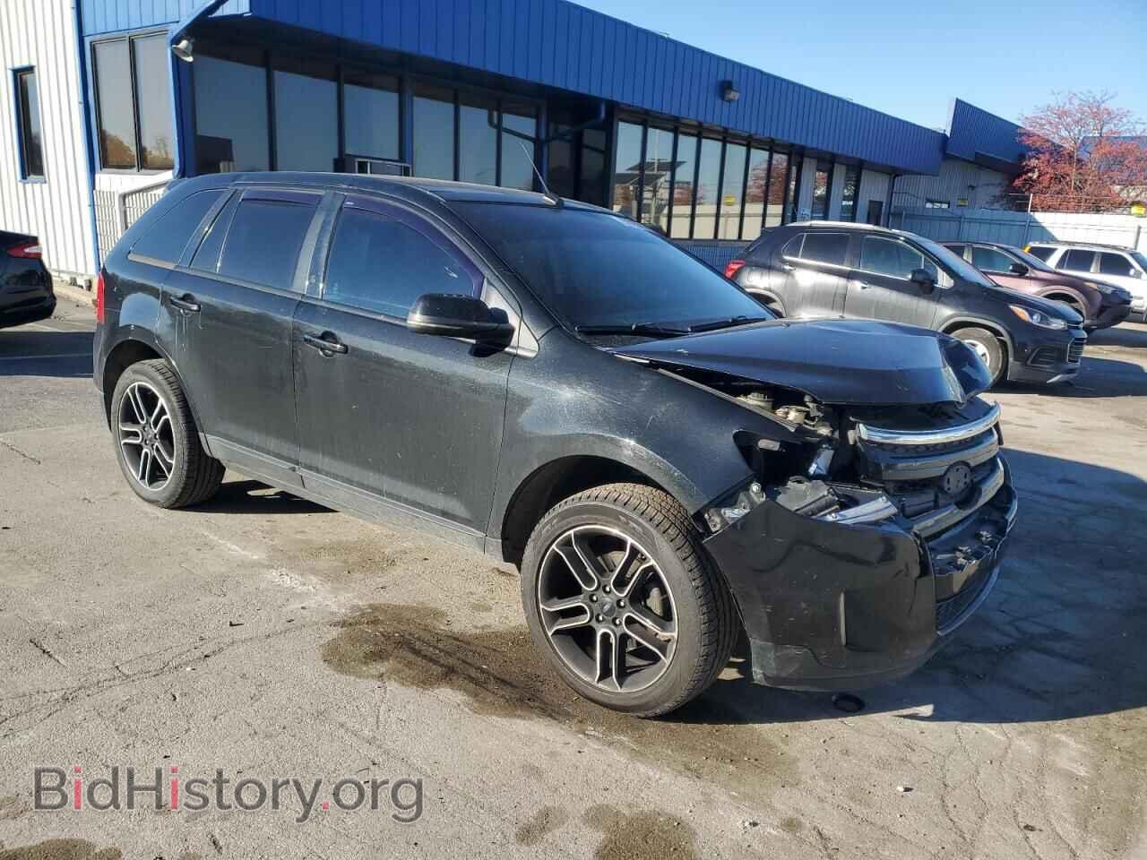 2013 FORD EDGE - VIN: 2FMDK4JC6DBB74392 - Фото 4