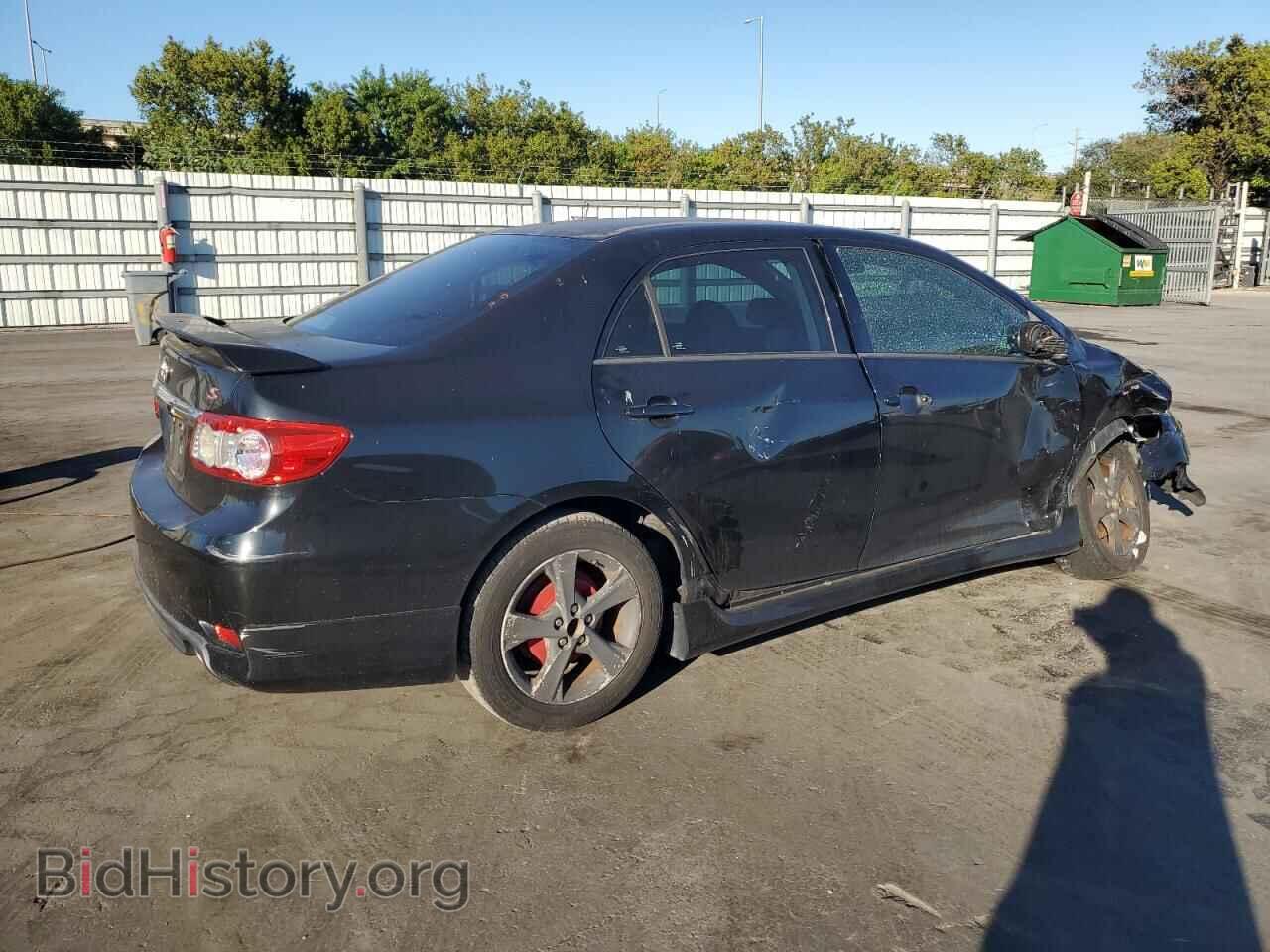 2013 TOYOTA COROLLA - VIN: 5YFBU4EE8DP161104 - Фото 3