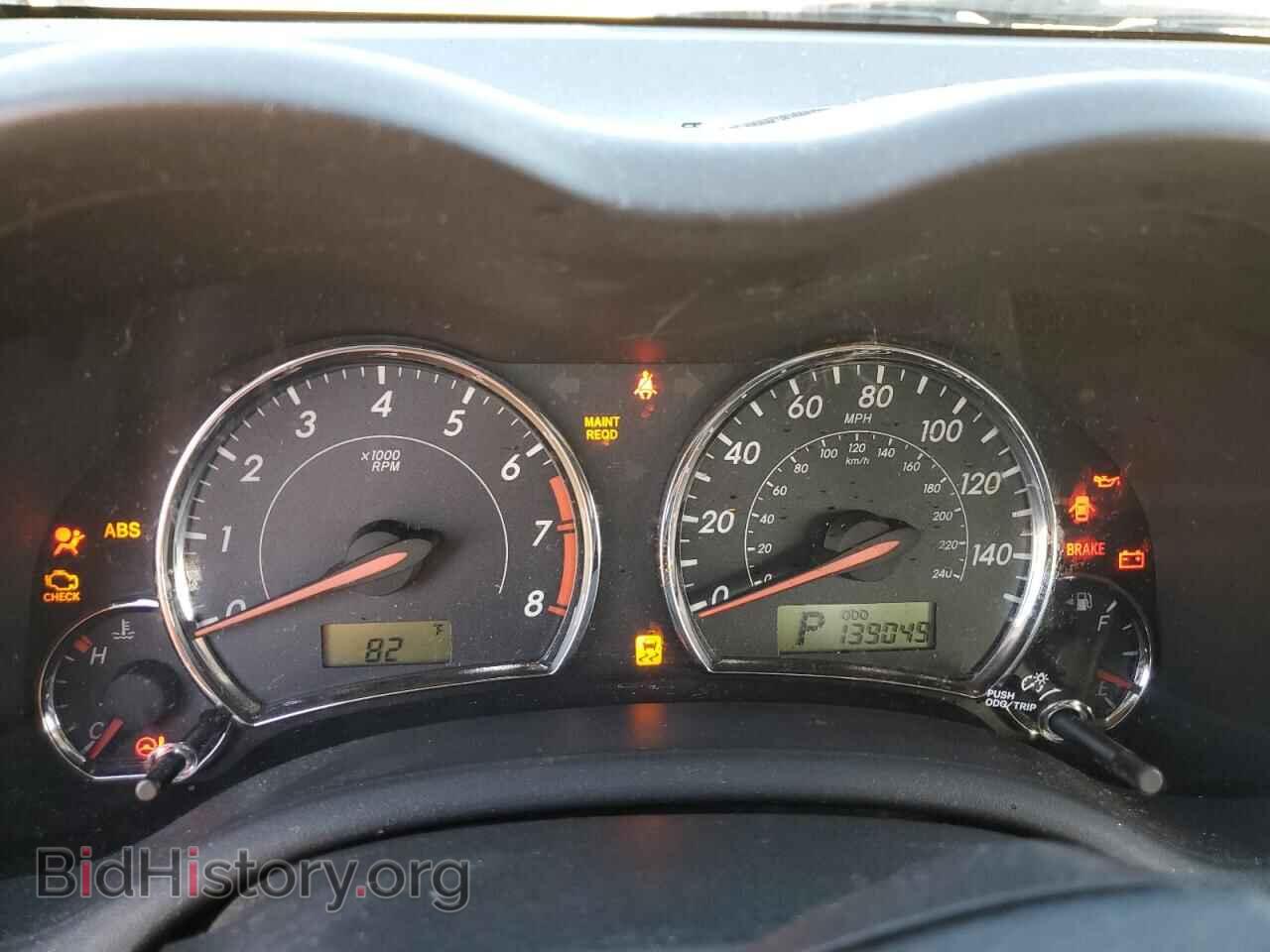 2013 TOYOTA COROLLA - VIN: 5YFBU4EE8DP161104 - Фото 9