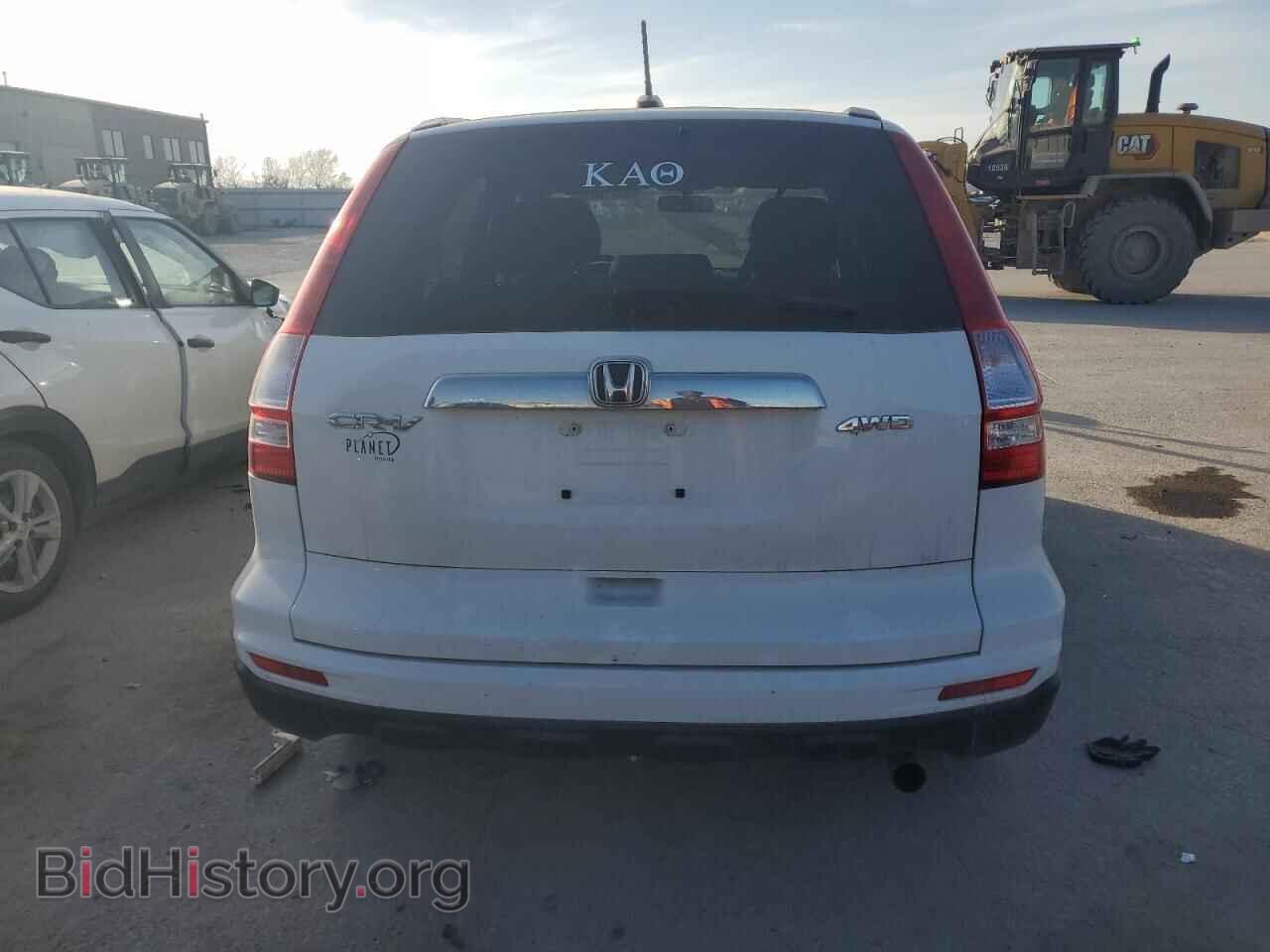 2011 HONDA CRV - VIN: JHLRE4H76BC034644 - Фото 6