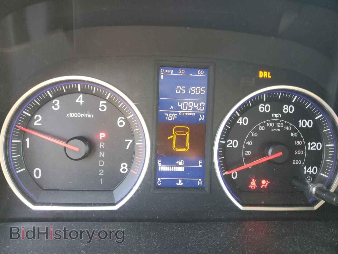 2011 HONDA CRV - VIN: JHLRE4H76BC034644 - Фото 9