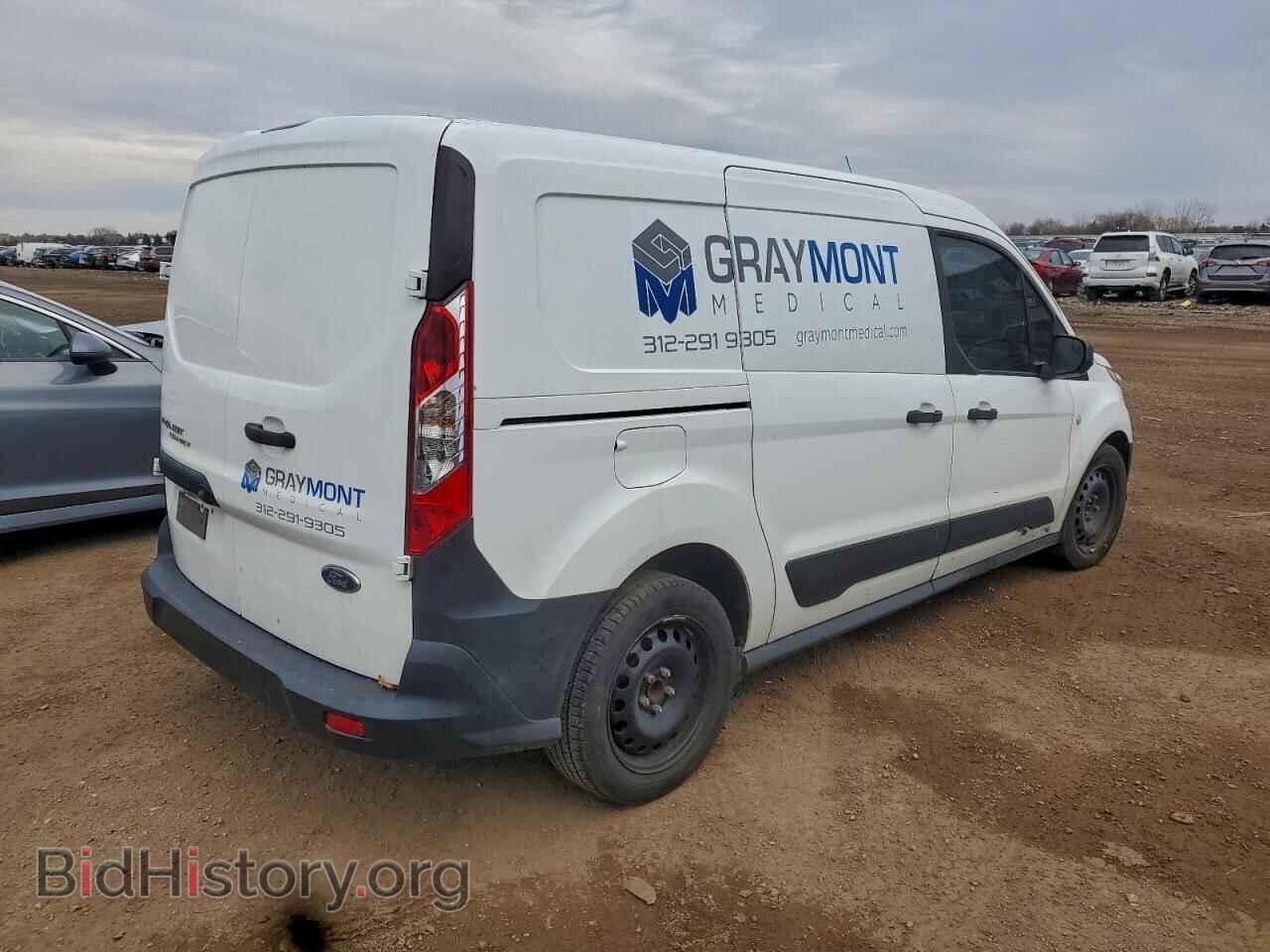 2020 FORD TRANSIT - VIN: NM0LS7E20L1463326 - Фото 3