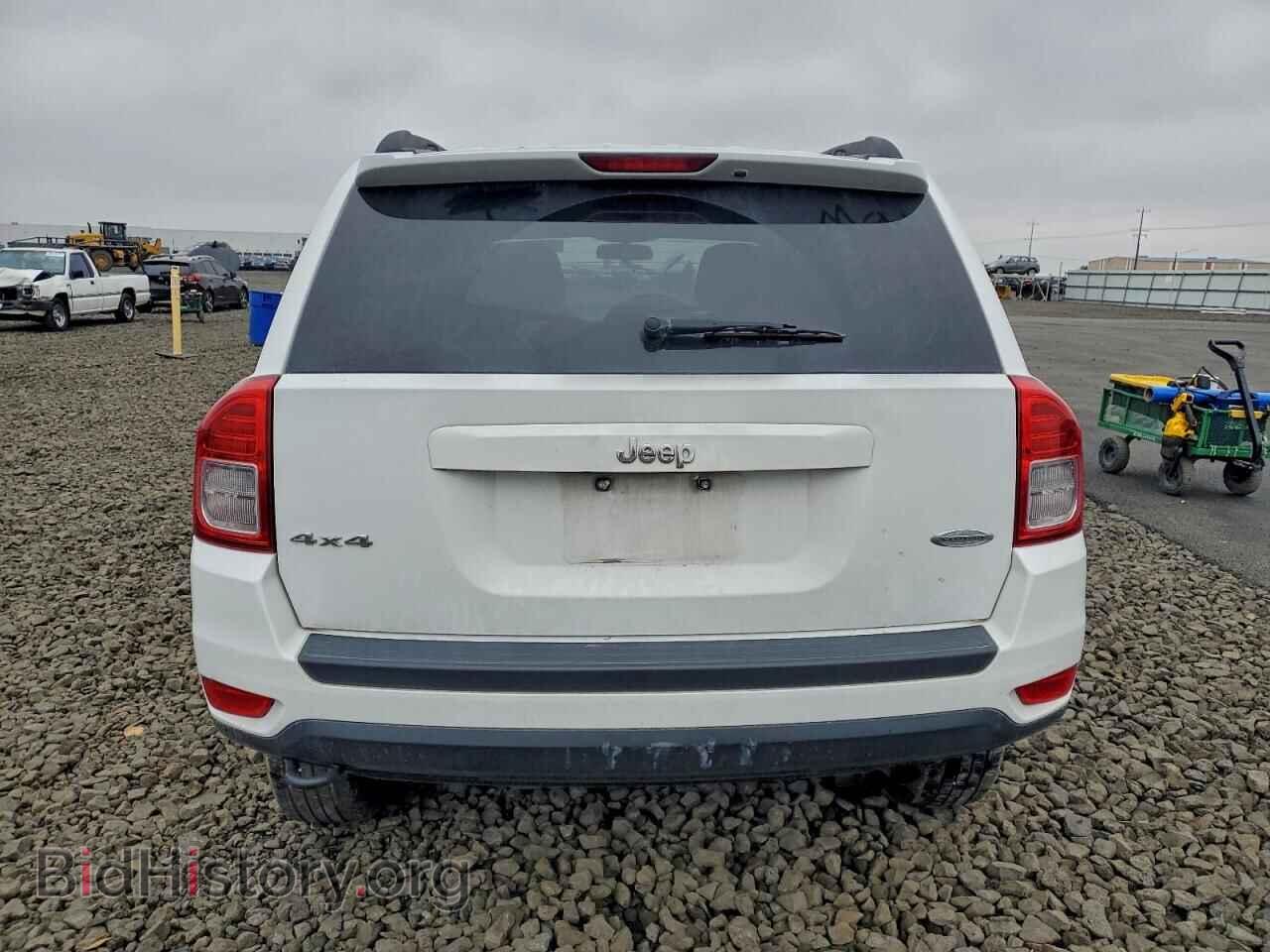 2011 JEEP COMPASS - VIN: 1J4NF1FB2BD164410 - Фото 6