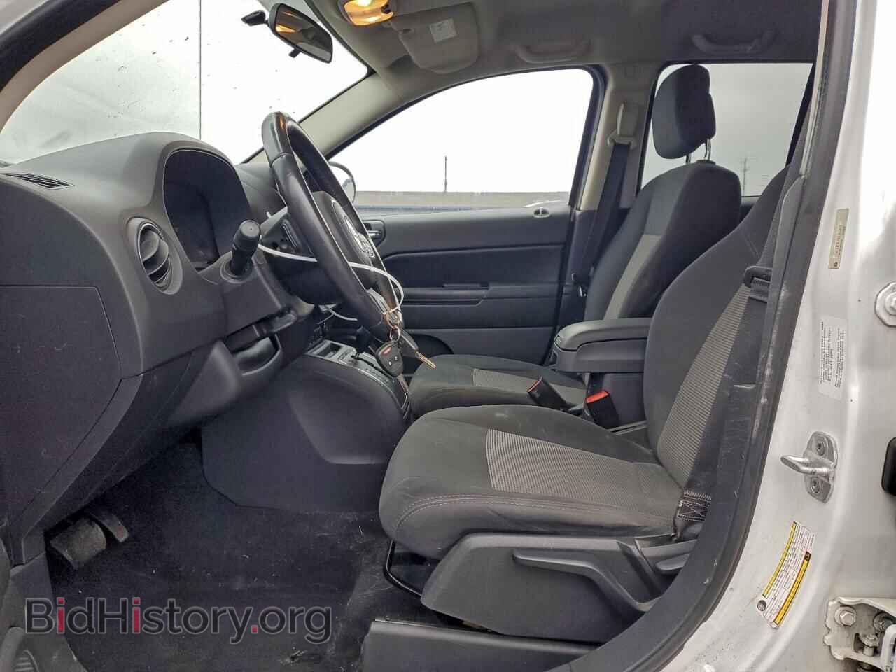 2011 JEEP COMPASS - VIN: 1J4NF1FB2BD164410 - Фото 7