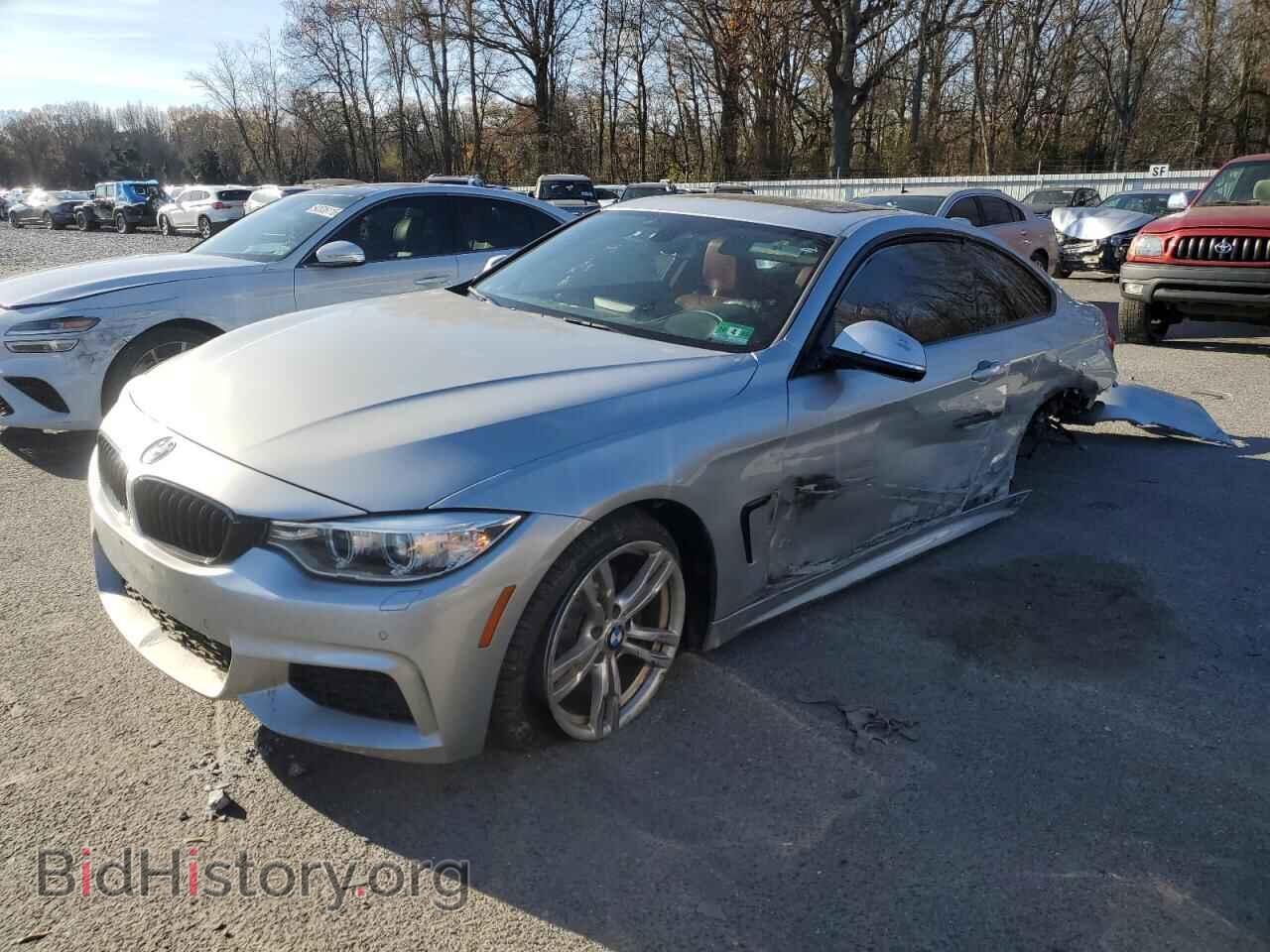Фотография WBA3N9C52EF720833 - BMW 4 SERIES 2014