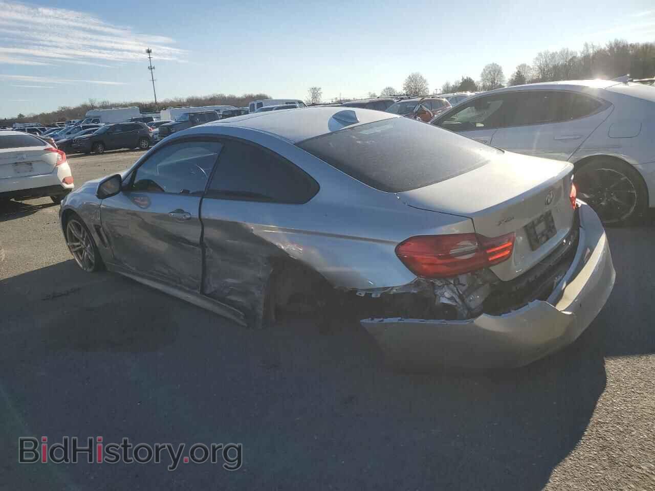 2014 BMW 4 SERIES - VIN: WBA3N9C52EF720833 - Фото 2