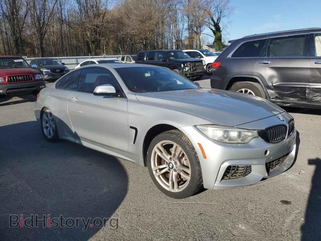 2014 BMW 4 SERIES - VIN: WBA3N9C52EF720833 - Фото 4