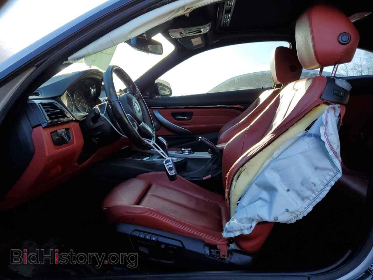 2014 BMW 4 SERIES - VIN: WBA3N9C52EF720833 - Фото 7