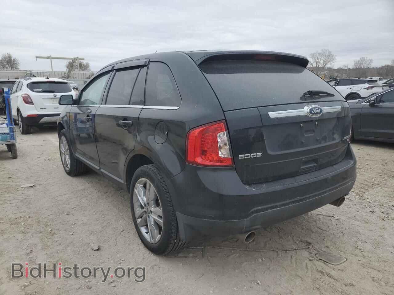 2012 FORD EDGE - VIN: 2FMDK4KC4CBA61490 - Фото 2