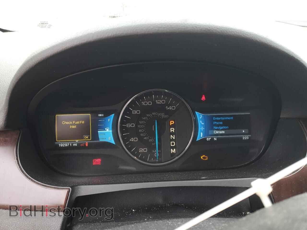 2012 FORD EDGE - VIN: 2FMDK4KC4CBA61490 - Фото 9