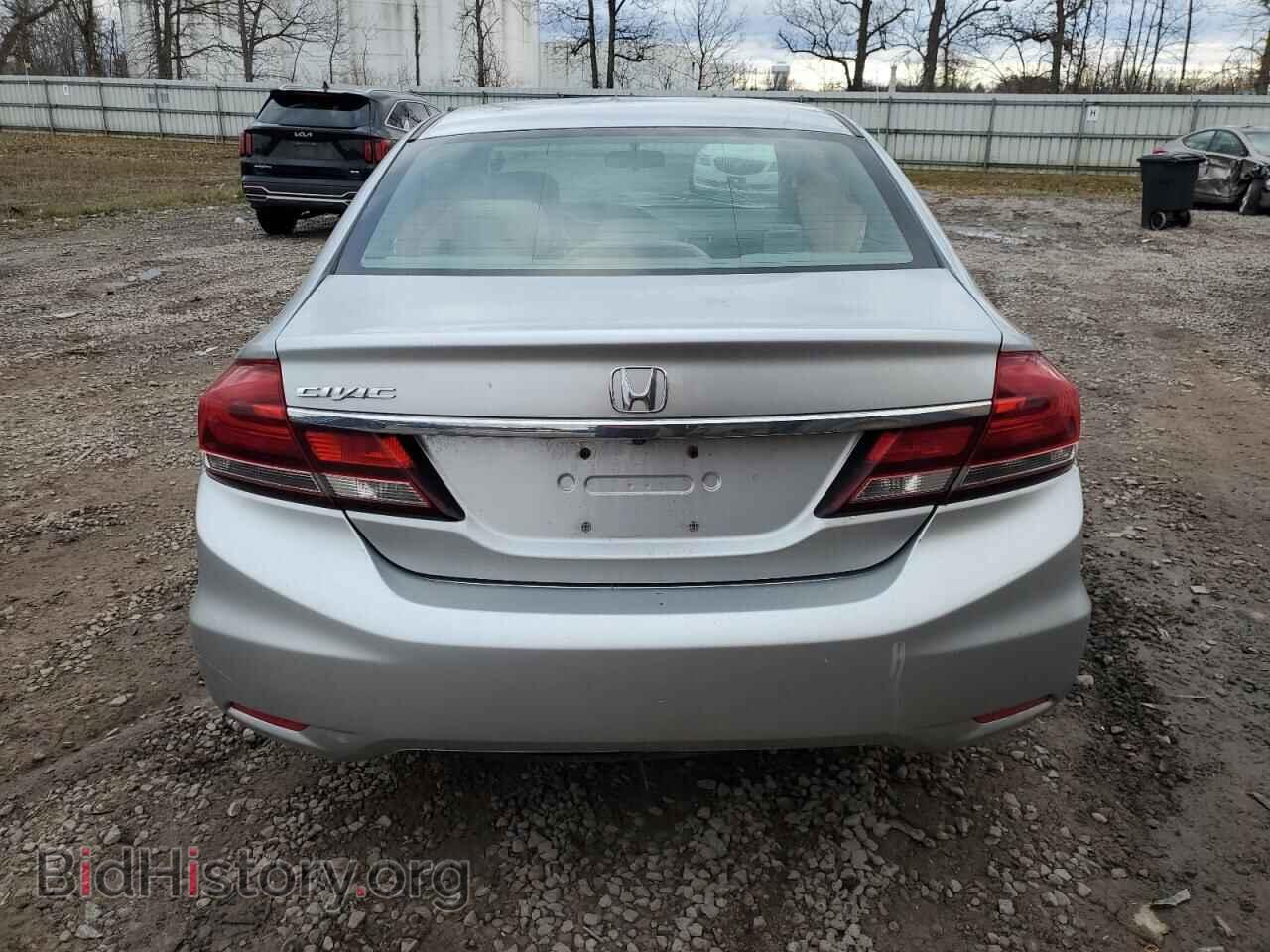 2013 HONDA CIVIC - VIN: 2HGFB2F8XDH553559 - Фото 6