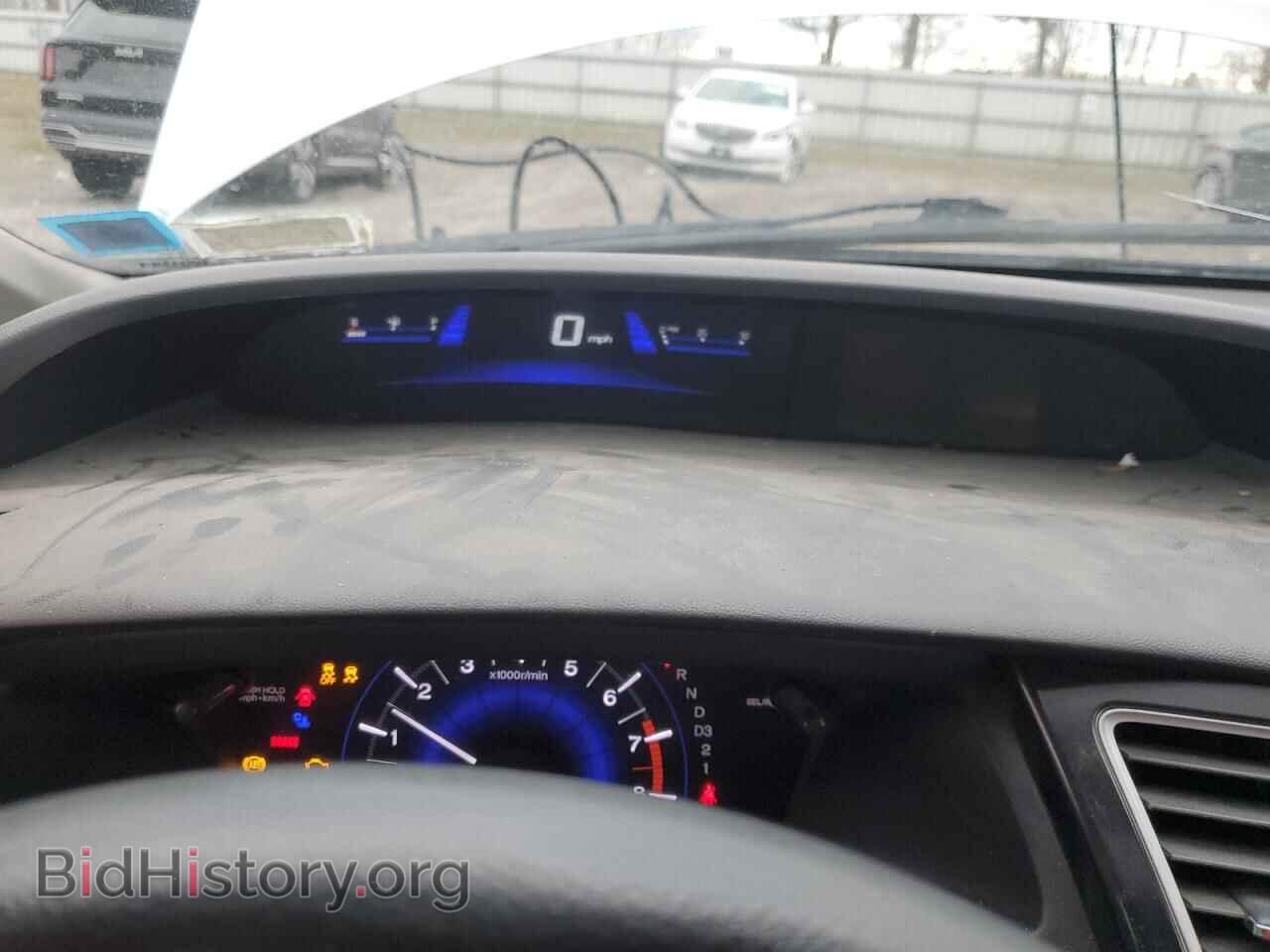 2013 HONDA CIVIC - VIN: 2HGFB2F8XDH553559 - Фото 9