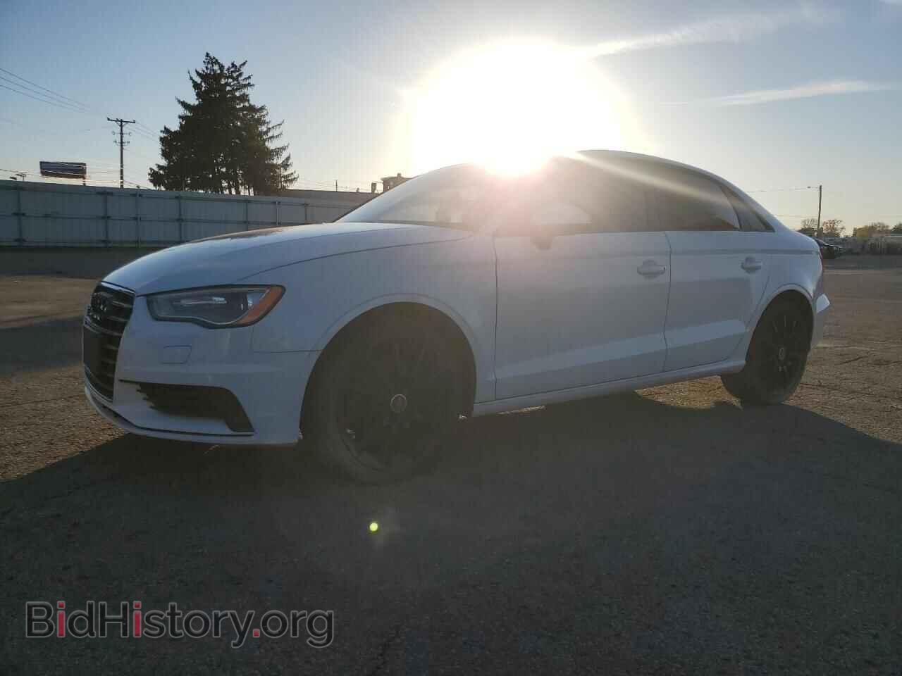 Photo WAUBFGFFXF1045068 - AUDI A3 2015