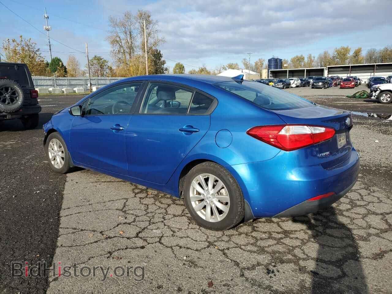2014 KIA FORTE - VIN: KNAFX4A6XE5163150 - Фото 2
