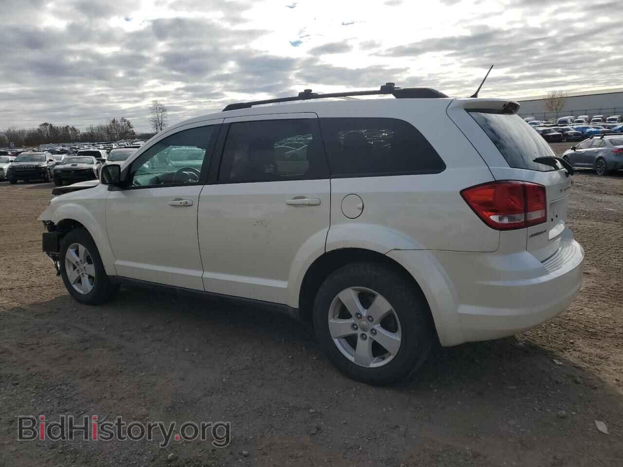 2013 DODGE JOURNEY - VIN: 3C4PDCAB0DT637418 - Фото 2