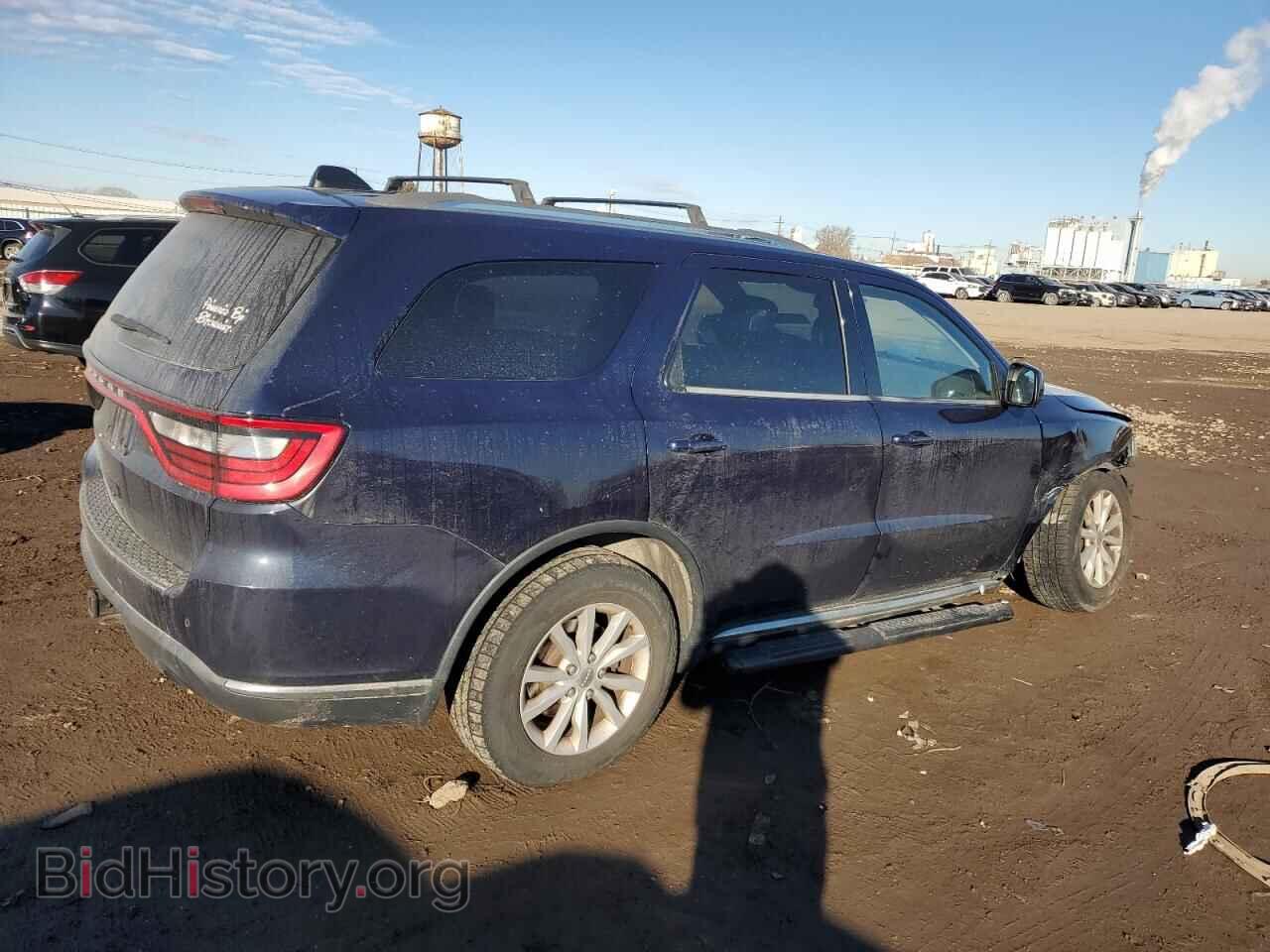 2014 DODGE DURANGO - VIN: 1C4RDJAG8EC977714 - Фото 3