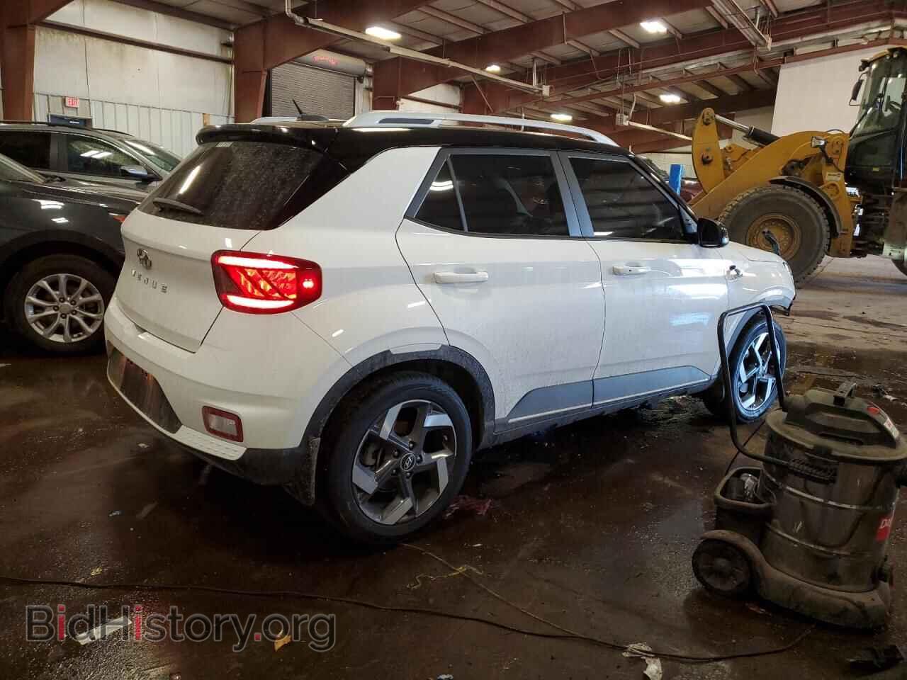 2025 HYUNDAI VENUE - VIN: KMHRC8A30SU413808 - Фото 3