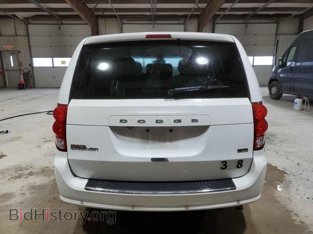 2019 DODGE CARAVAN - VIN: 2C4RDGBG0KR539239 - Фото 6