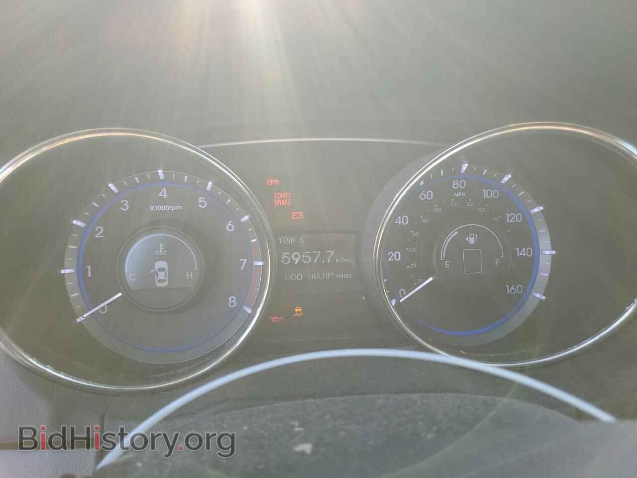 2012 HYUNDAI SONATA - VIN: 5NPEC4AC5CH467936 - Photo 9