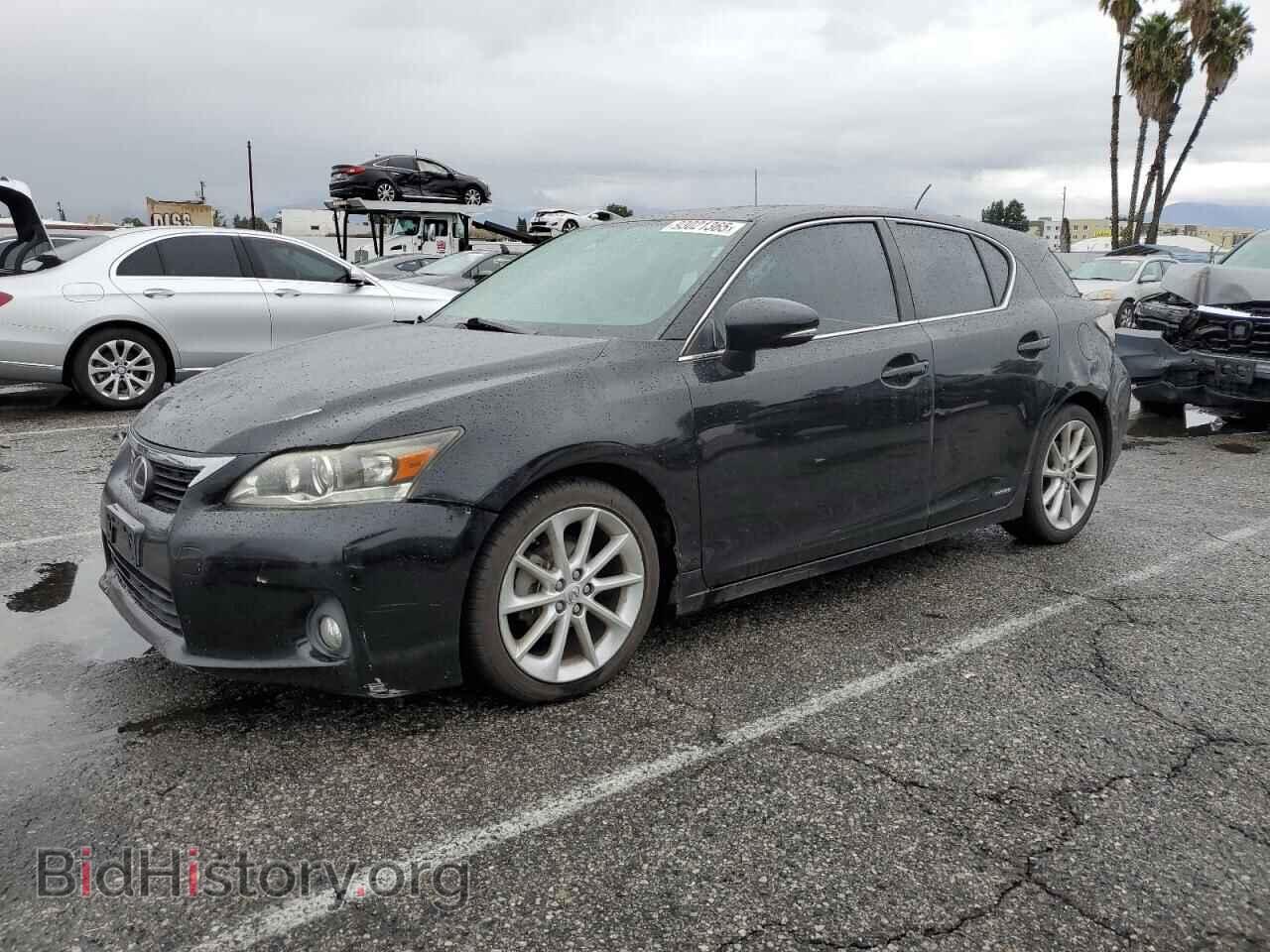 Photo JTHKD5BH9C2079107 - LEXUS CT 200 2012