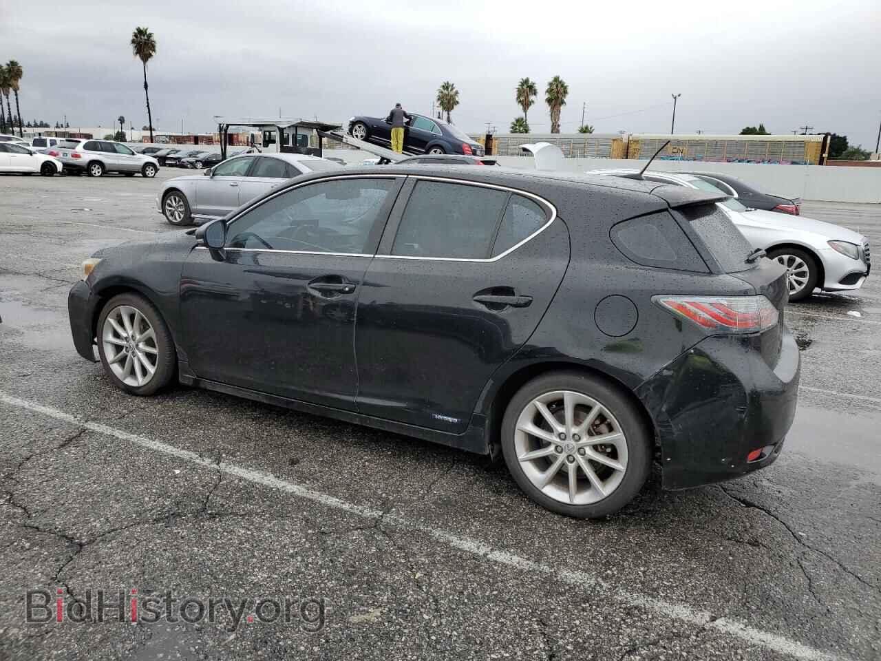 2012 LEXUS CT 200 - VIN: JTHKD5BH9C2079107 - Photo 2