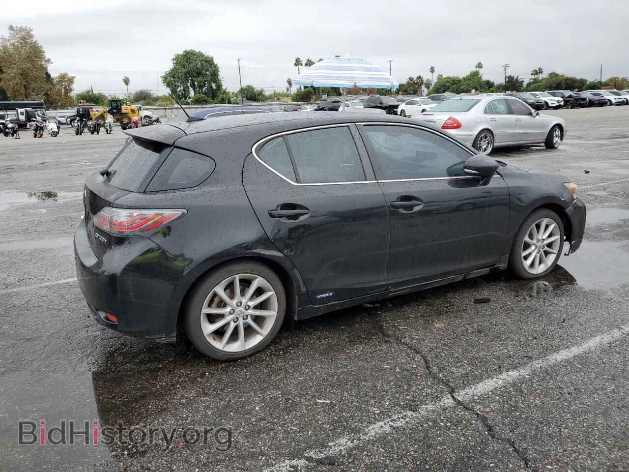 2012 LEXUS CT 200 - VIN: JTHKD5BH9C2079107 - Photo 3