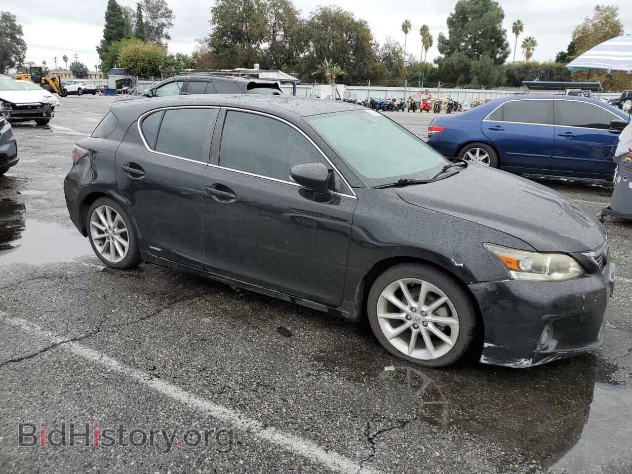 2012 LEXUS CT 200 - VIN: JTHKD5BH9C2079107 - Photo 4