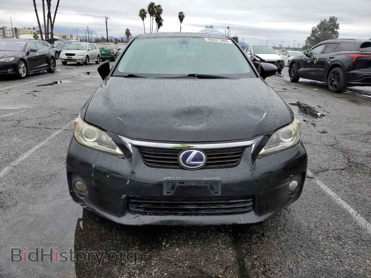 2012 LEXUS CT 200 - VIN: JTHKD5BH9C2079107 - Photo 5