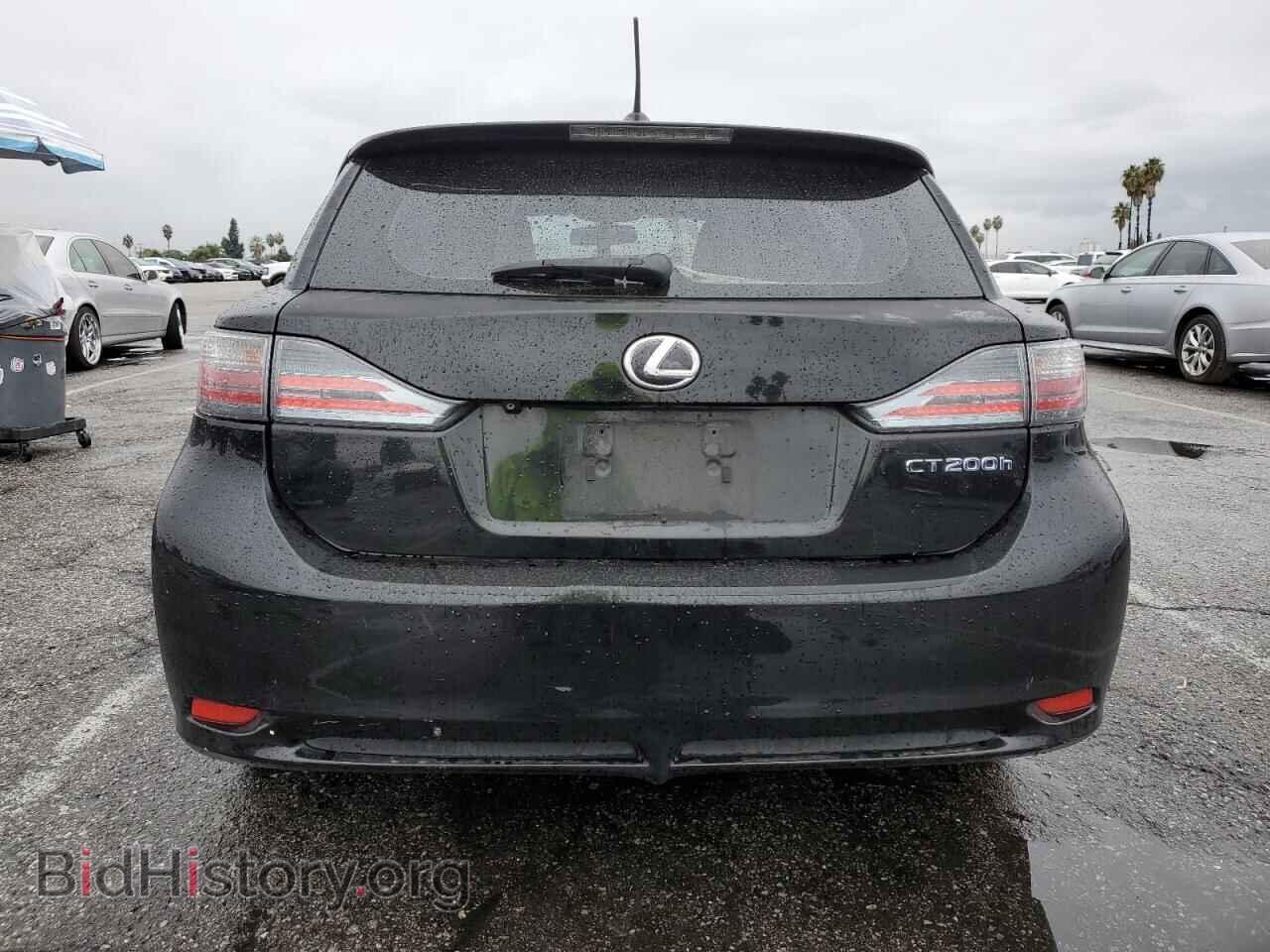 2012 LEXUS CT 200 - VIN: JTHKD5BH9C2079107 - Photo 6