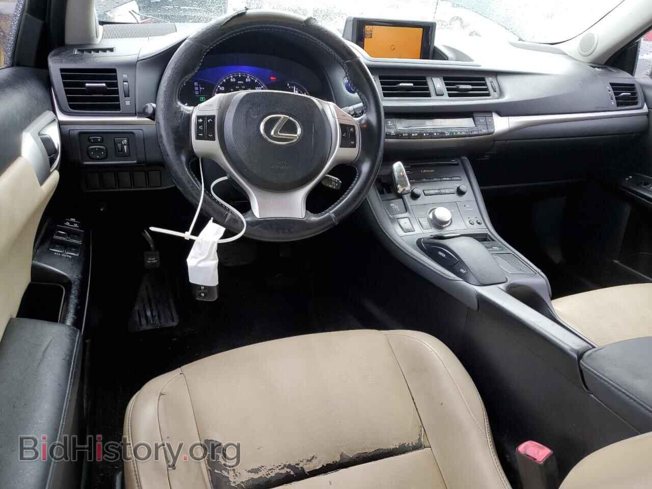 2012 LEXUS CT 200 - VIN: JTHKD5BH9C2079107 - Photo 8
